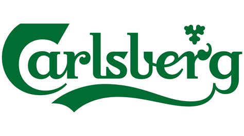 carlsberg logo png white